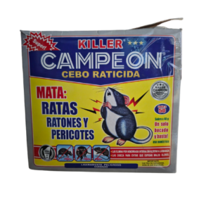 Campeón Cebo Raticida x Und