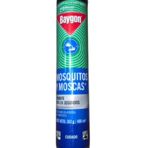 Insecticida Baygon en Spray Mosquitos y Moscas