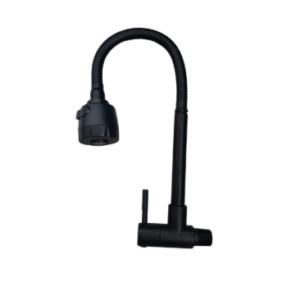 Pico Pared Negro Matte Corrugado